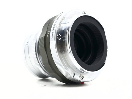 Voigtlander APO-Lanthar 50mm f/3.5 Type I Olive - Leica M Fit