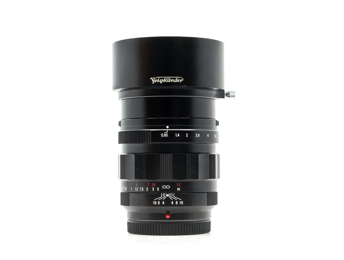 Voigtlander Nokton 42.5mm f/0.95 - Micro Four Thirds Fit · imagen principal