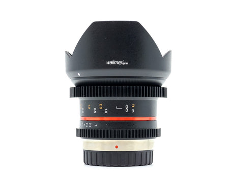 Walimex Pro 12mm T2.2 NCS CS - Micro Four Thirds