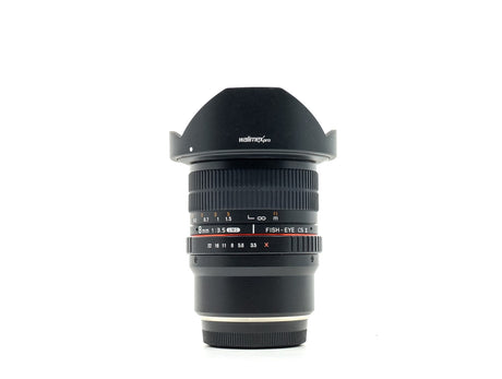 Walimex Pro 8mm F/3.5 UMC CS II - Fujifilm X Fit