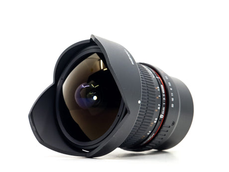 Walimex Pro 8mm F/3.5 UMC CS II - Fujifilm X Fit