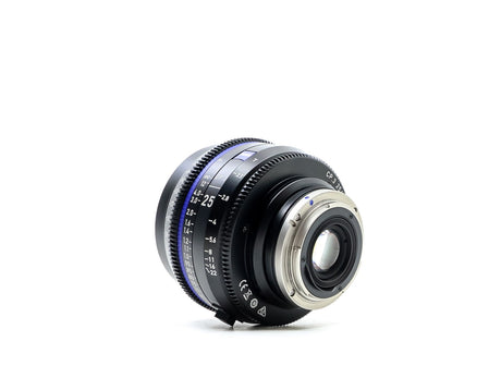 ZEISS CP.3 25mm T2.1 - Canon EF Fit