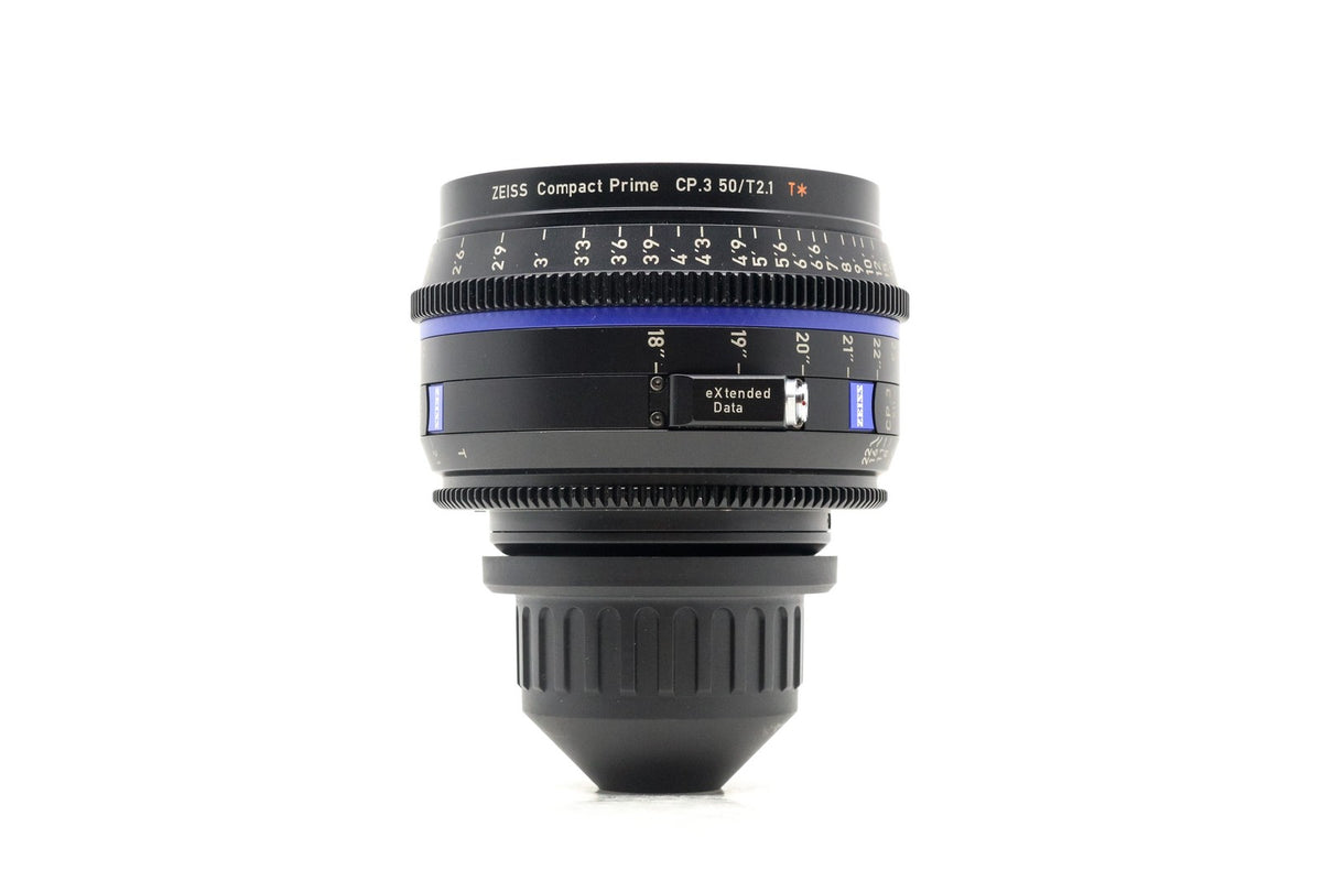 ZEISS CP.3 XD 50mm T2.1 - PL Fit · main image