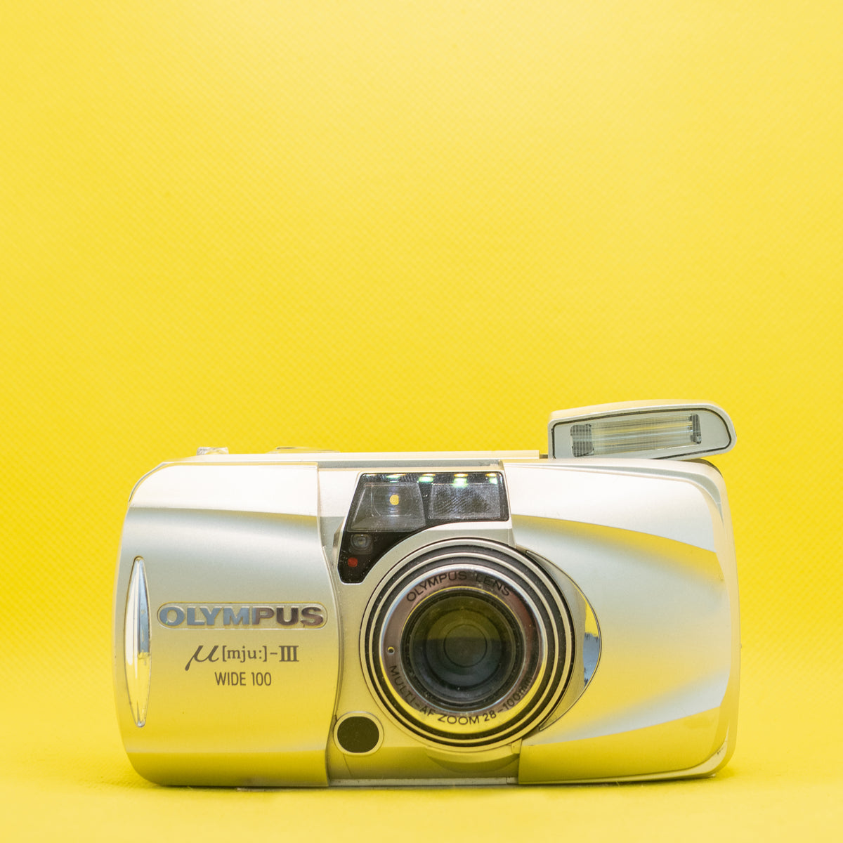 Olympus MJU III Wide 80 - Premium Olympus Mint 35mm Film Camera · imagen principal