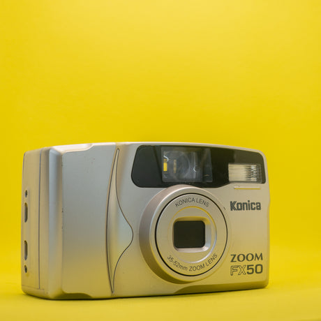 Konica FX Zoom 50 - Cámara Analógica Compacta de 35mm
