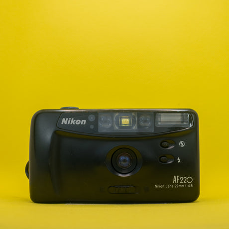Nikon AF220 - 35mm Compact Film Camera