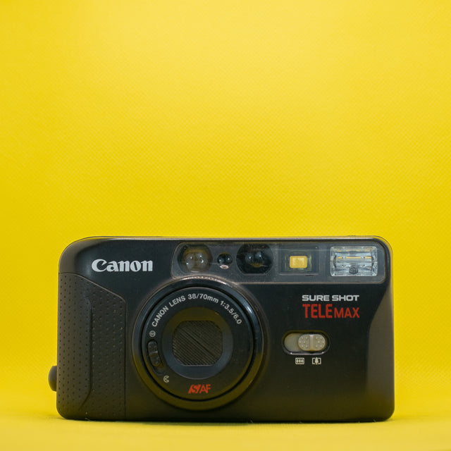 Canon SureShot Telemax - 35mm Compact Zoom Film Camera de segunda mano en Camera Market