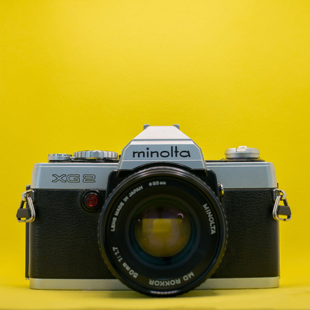 Minolta XG2 - 35mm SLR Film Camera de segunda mano en Camera Market