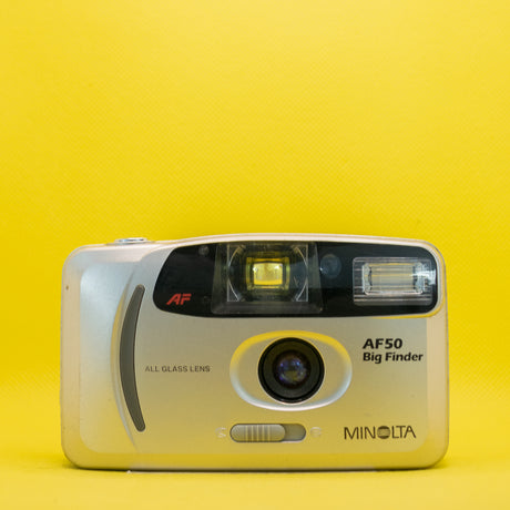 Minolta AF35 Big Finder - Compact Vintage 35mm Analog Camera