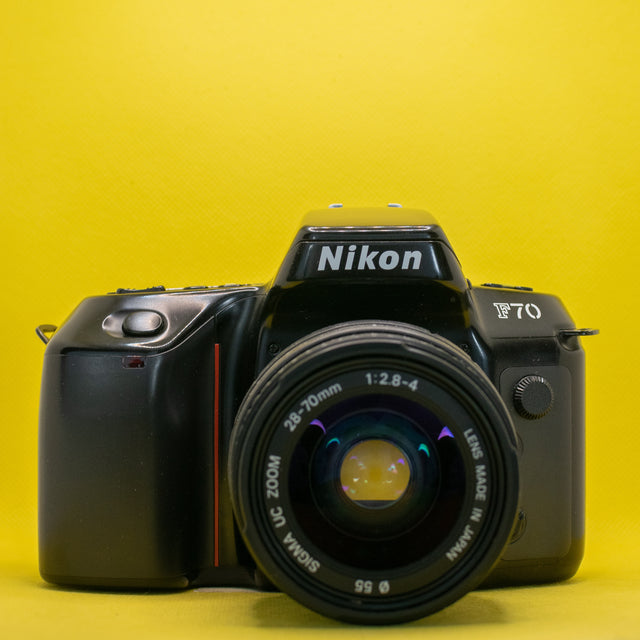 Nikon F70 - 35mm SLR Film Camera de segunda mano en Camera Market