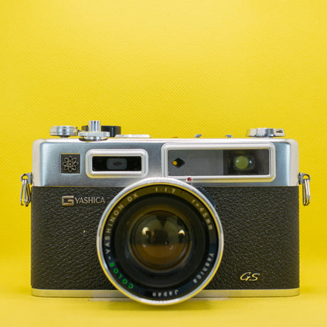 Yashica Electro 35 GS W/ Yashinon DX F 1.7