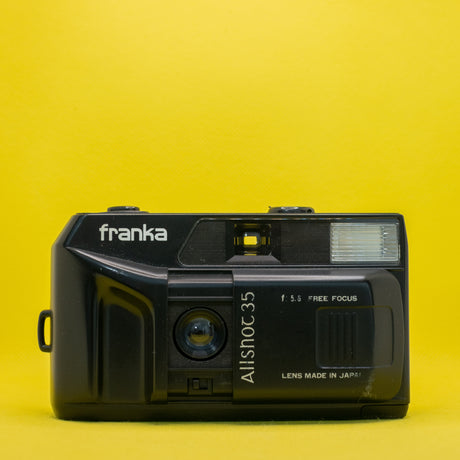 Franca Allshot - 35mm Compact Analog Camera