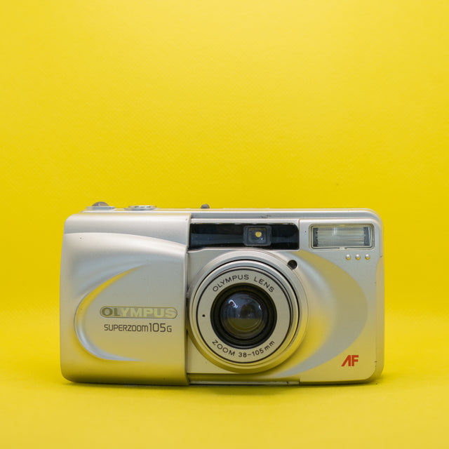Olympus Superzoom 70G - 35mm Premium Film Vintage Camera de segunda mano en Camera Market