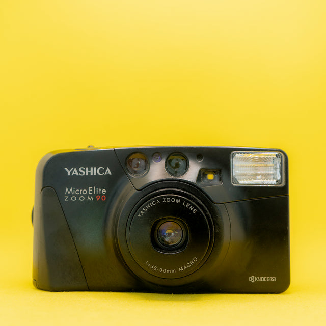 Yashica MicroElite Zoom 90 - 35mm Zoom Compact Film Camera de segunda mano en Camera Market