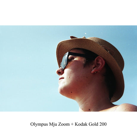 Olympus MJU Zoom (35-70mm) - Premium Compact Film Camera